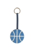 Hermes Basketball Keyring, front view